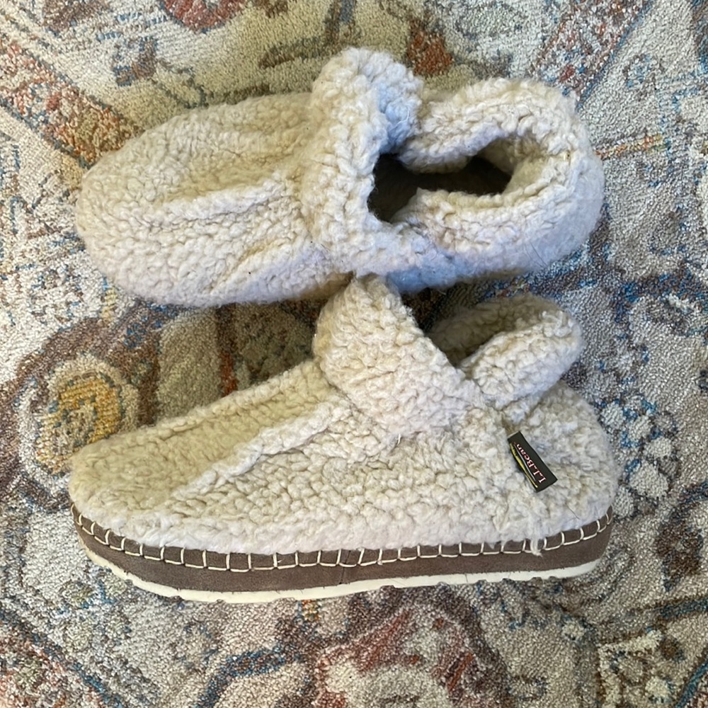 LLBean slippers
